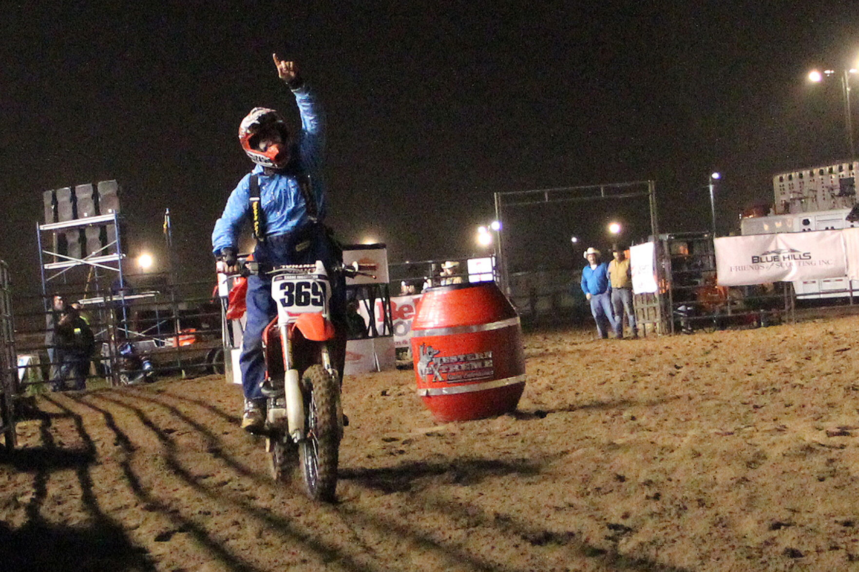 Barron County Xtreme Bull Riding 9-12-20